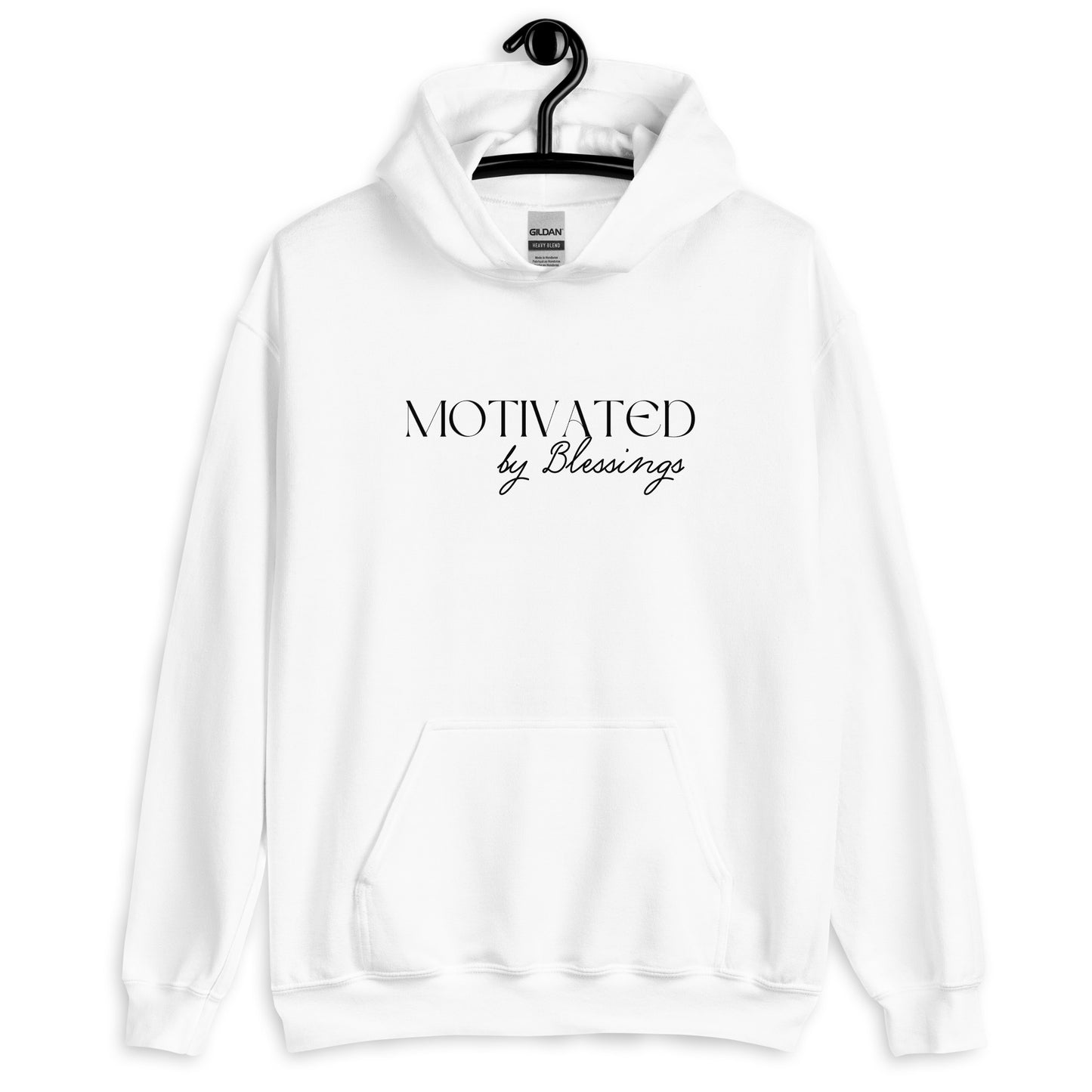 Motivated by Blessings - Hoodie